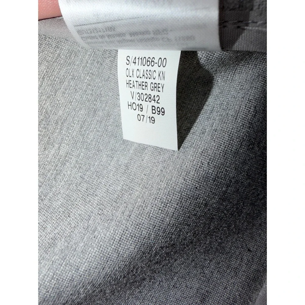 Old Navy Blazer Women XXL Grey New NWT Heathered Jersey Knit Stretch Jacket